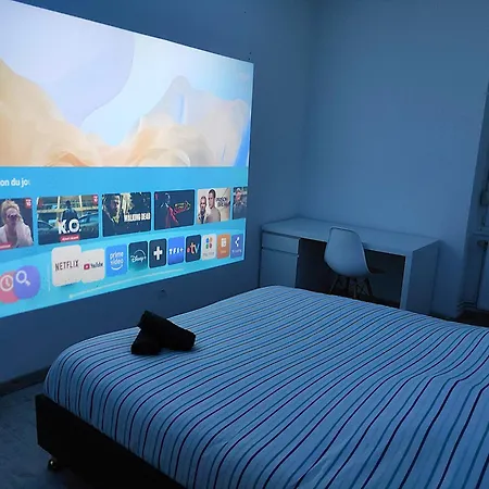 Appartement Cinélux - Entier - Parking Gratuit