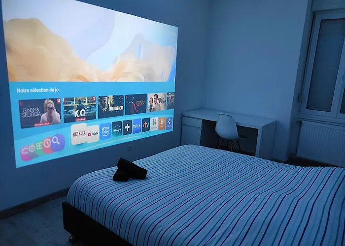 Apartmán Cinelux - Entier - Parking Gratuit