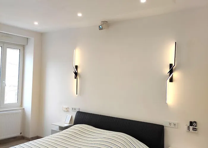 Apartmán Cinelux - Entier - Parking Gratuit Algrange